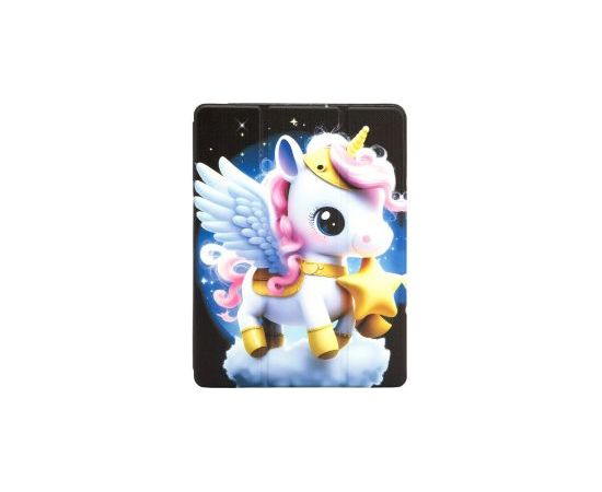 iLike   iPad 10.2 / 10.5 Tablet Case Design Unicorn Violet