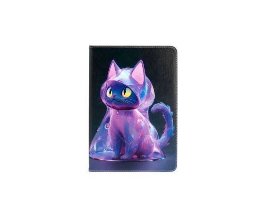 iLike   iPad 10.2 / 10.5 Tablet Case Design Cat Purple