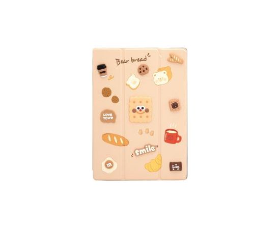 iLike   iPad 10.2 / 10.5 Tablet Case Design Beige