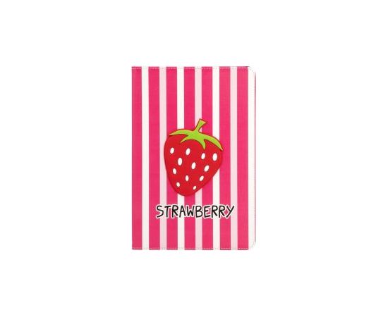 iLike   iPad 10.2 / 10.5 Tablet Case Design Strawberry