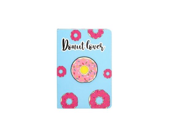 iLike Apple  iPad 10.2 / 10.5 Tablet Case Design Donat