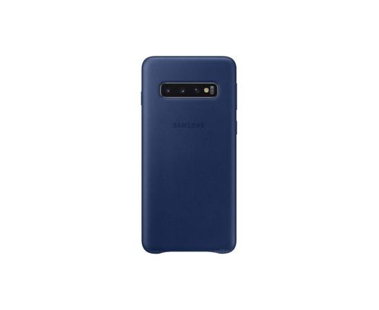 Samsung   Galaxy S10+ Silicone Cover EF-PG975TNEGWW Dark Blue