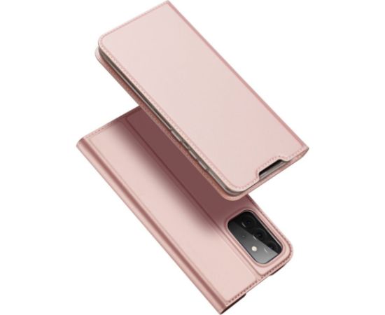 Dux Ducis   DUX DUCIS Skin Pro Bookcase type case for Samsung Galaxy A72 4G pink