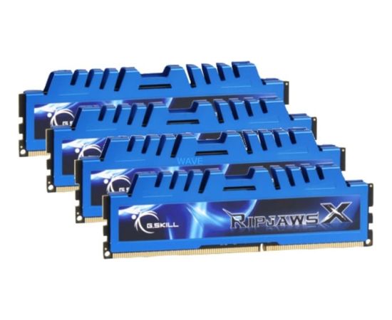 G.Skill DDR3 32GB 2400-11 RipjawsX Quad