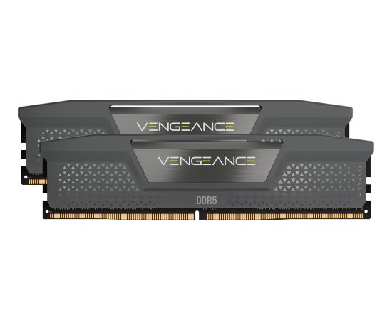 Corsair DDR5 - 32GB - 6000 - CL - 30 (2x 16 GB) dual kit, RAM (grey, CMK32GX5M2B6000Z30, Vengeance, AMD EXPO)