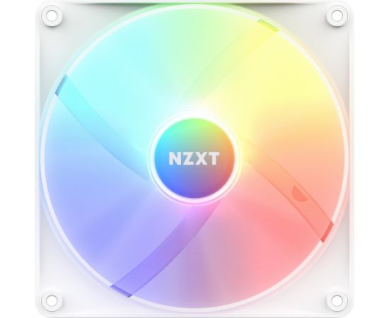 NZXT F140 RGB Core Twin Pack 140x140x26, case fan (white, pack of 2, incl. RGB controller)