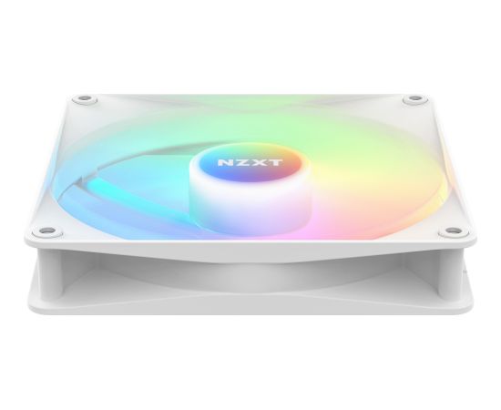 NZXT F140 RGB Core Twin Pack 140x140x26, case fan (white, pack of 2, incl. RGB controller)