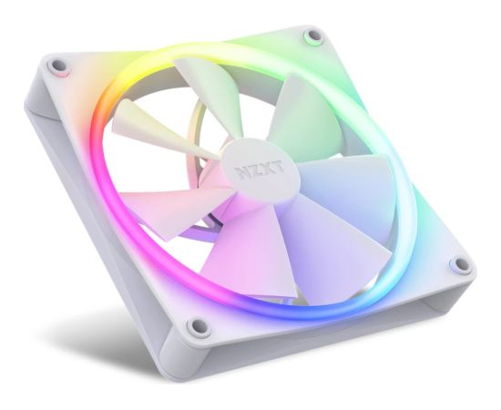 NZXT F140 RGB Core Twin Pack 140x140x26, case fan (white, pack of 2, incl. RGB controller)