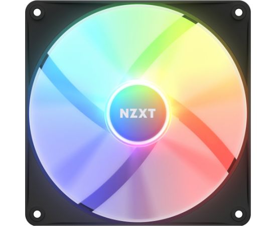 NZXT F140 RGB Core Twin Pack 140x140x26, case fan (black, pack of 2, incl. RGB controller)