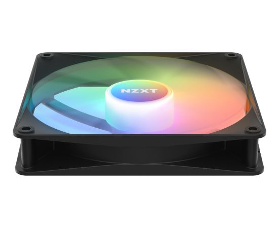 NZXT F140 RGB Core Twin Pack 140x140x26, case fan (black, pack of 2, incl. RGB controller)