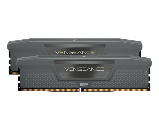 Corsair DDR5 - 32GB - 6000 - CL - 36 (2x 16 GB) dual kit, RAM (gray, CMK32GX5M2E6000Z36, Vengeance, AMD EXPO)