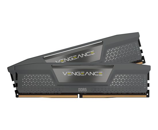 Corsair DDR5 - 32GB - 6000 - CL - 36 (2x 16 GB) dual kit, RAM (gray, CMK32GX5M2E6000Z36, Vengeance, AMD EXPO)