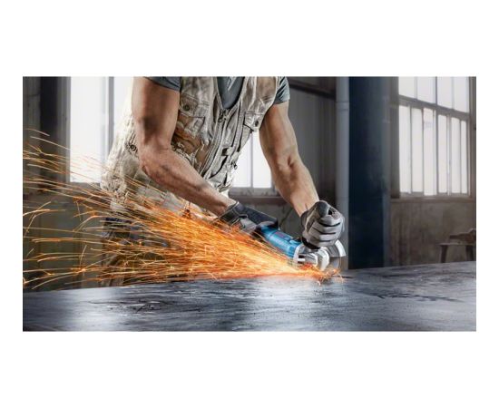 Bosch set angle grinder GWS 22-230 J Professional + GWS 880 Professional (blue, 2,200 watts, 880 watts)