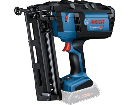 Bosch cordless upsetting nailer GNH 18V-64 Professional solo, 18V (blue/black, without battery and charger, in L-BOXX)