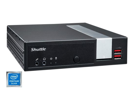 Shuttle XPC slim DL20N6V2, Barebone (black, without operating system)