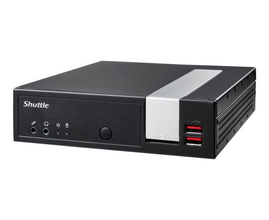 Shuttle XPC slim DL20N6V2, Barebone (black, without operating system)