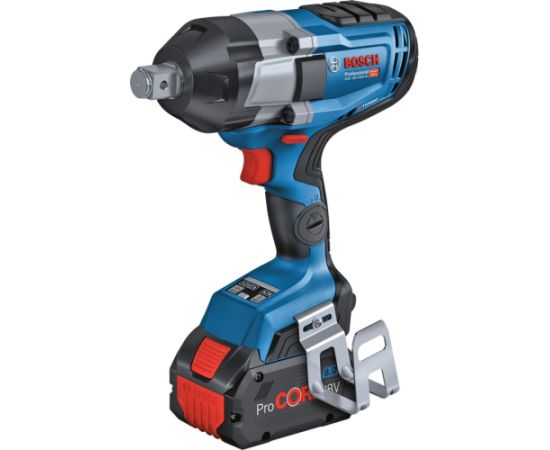 Bosch cordless impact wrench BITURBO GDS 18V-1050 HC Professional, 18V (blue/black, 2x battery ProCORE18V 8.0Ah, Bluetooth module, 3/4", in L-BOXX)