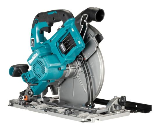 Makita Cordless Circular Saw HS009GT201 XGT, 40V (blue/black, 2x Li-Ion battery 5.0Ah)