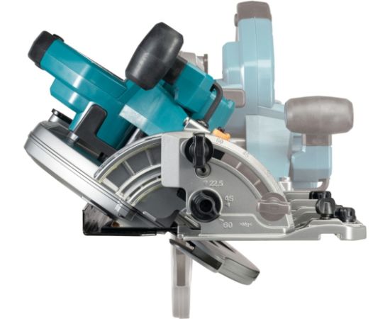 Makita Cordless Circular Saw HS009GT201 XGT, 40V (blue/black, 2x Li-Ion battery 5.0Ah)