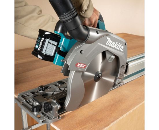 Makita Cordless Circular Saw HS009GT201 XGT, 40V (blue/black, 2x Li-Ion battery 5.0Ah)