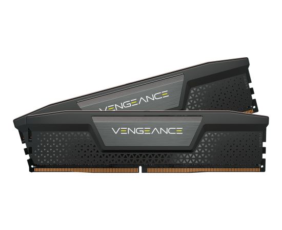 Corsair 64 GB DDR5-6200 Kit, memory (black, CMK64GX5M2B6200C32, Vengeance DDR5, XMP)