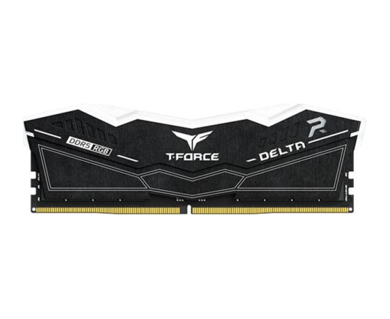 Team Group DDR5 32GB - 5200 - CL - 40 - Dual-Kit - DIMM -FF3D532G5200HC40CDC01, Delta RGB, XMP, black