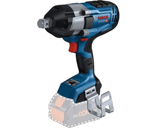 Bosch Cordless impact wrench BITURBO GDS 18V-1050 HC Professional solo, 18V (blue/black, without battery and charger, 3/4 )