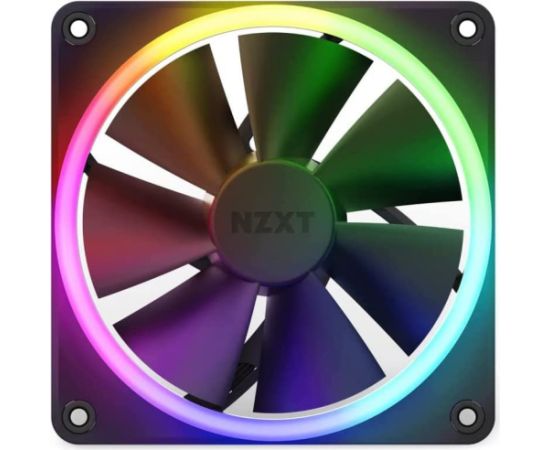 NZXT F140 RGB Twin Pack 140x140x26, case fan (black, pack of 2 incl. RGB & fan controller)