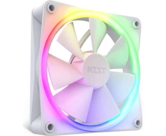 NZXT F120 RGB triple pack 120x120x26, case fan (white, 3-pack incl. RGB & fan controller)