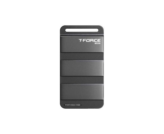 Team Group M200 Portable SSD 4 TB, External SSD (black, USB-C 3.2 Gen 2x2 (20 Gbit/s))