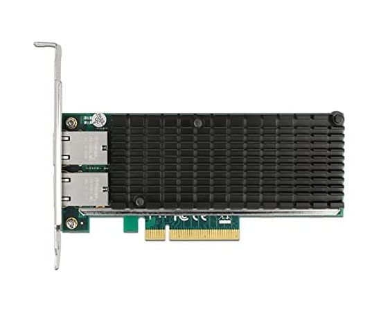 DeLOCK PCIe x8> 2x RJ45 1 Gig Lan x540