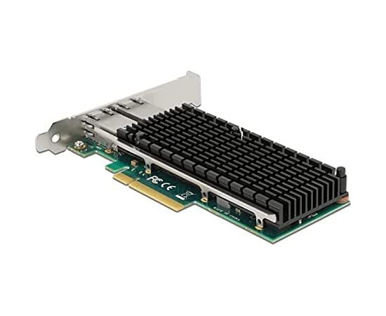 DeLOCK PCIe x8> 2x RJ45 1 Gig Lan x540