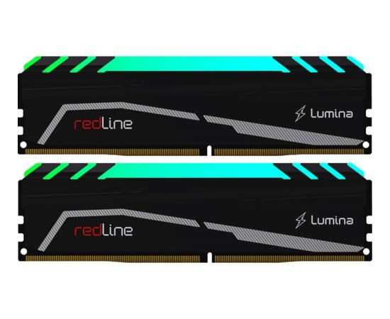 Mushkin DDR4 - 32GB - 3200 - CL - 14 Redline Lumina RGB Dual Kit