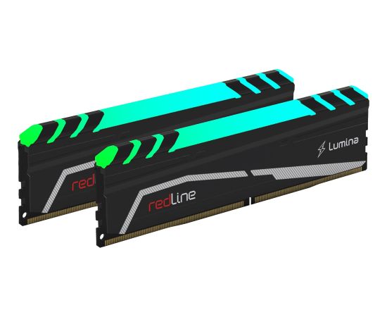 Mushkin DDR4 - 32GB - 3200 - CL - 14 Redline Lumina RGB Dual Kit