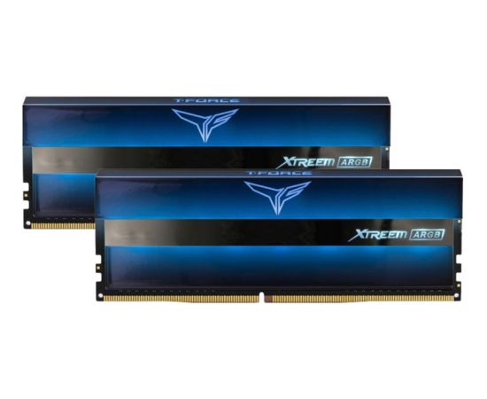 Team Group DDR4 -32GB - 3200 - CL - 16 T-Force XTREEM black Dual Kit