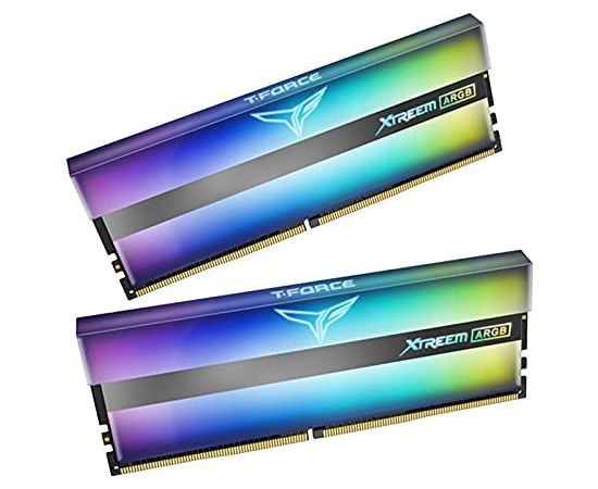 Team Group DDR4 -32GB - 3200 - CL - 16 T-Force XTREEM black Dual Kit