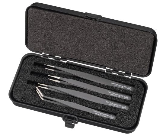 Wiha SMD tweezers Set Professional ESD - 32349