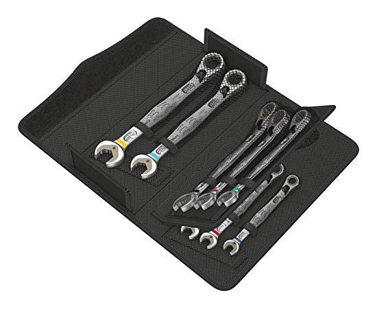 Wera 6001 Joker Switch 8 Imperial Set 1 - Combination ratchet wrench set, imperial