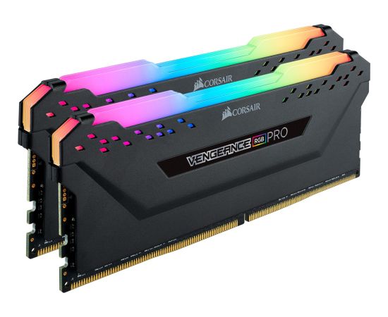 Corsair DDR4 - 16 GB -4000 - CL - 18 - Dual Kit, RAM (black, CMW16GX4M2Z4000C18, Vengeance RGB PRO)