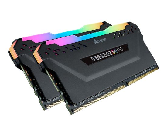 Corsair DDR4 - 16 GB -4000 - CL - 18 - Dual Kit, RAM (black, CMW16GX4M2Z4000C18, Vengeance RGB PRO)