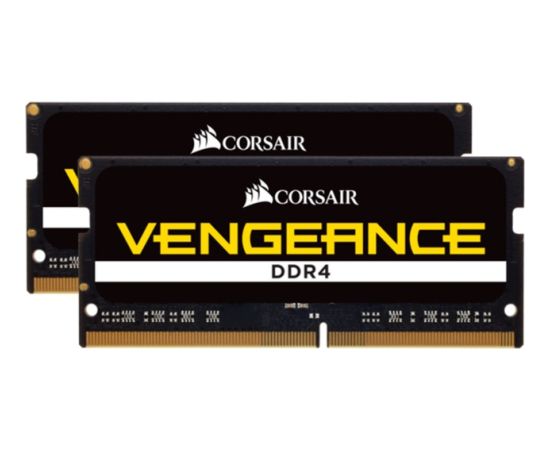 Corsair DDR4 - 64 GB -2933 - CL - 19 - Dual Kit, RAM (black, CMSX64GX4M2A2933C19, Vengeance)