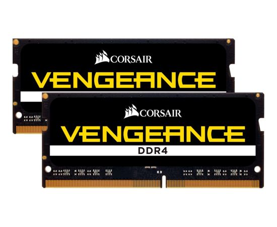 Corsair DDR4 - 32 GB -3200 - CL - 22 - Dual Kit, RAM (black, CMSX32GX4M2A3200C22, Vengeance)