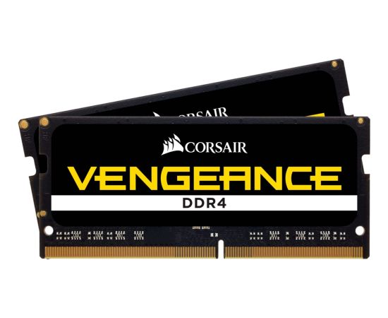 Corsair DDR4 - 32 GB -3200 - CL - 22 - Dual Kit, RAM (black, CMSX32GX4M2A3200C22, Vengeance)