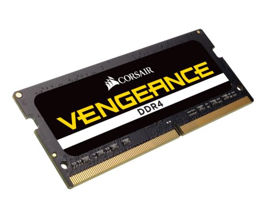 Corsair DDR4 - 32 GB -3200 - CL - 22 - Dual Kit, RAM (black, CMSX32GX4M2A3200C22, Vengeance)