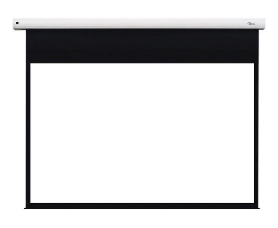 Optoma motorized screen 243x181 16:10