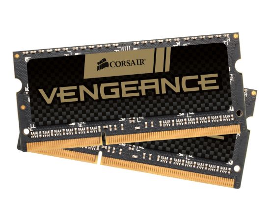 Corsair DDR4 -  64GB -2666 - CL - 18 - Dual Kit, Vengeance (black, CMSX64GX4M2A2666C18)