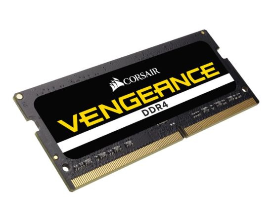 Corsair DDR4 -  64GB -2666 - CL - 18 - Dual Kit, Vengeance (black, CMSX64GX4M2A2666C18)