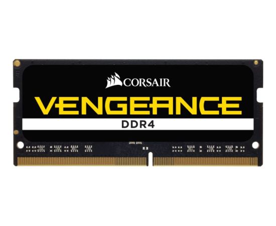 Corsair DDR4 -  64GB -2666 - CL - 18 - Dual Kit, Vengeance (black, CMSX64GX4M2A2666C18)