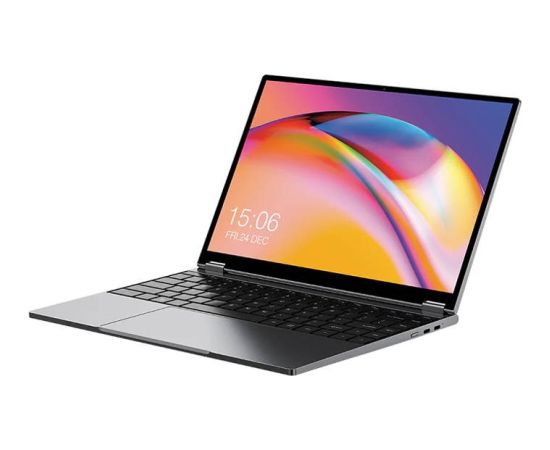 Chuwi FreeBook 2023 Celeron N100 13.5" IPS (2256x1504) Touch x360 12GB SSD512 BT BacklitKeyboard Win11 Iron Grey