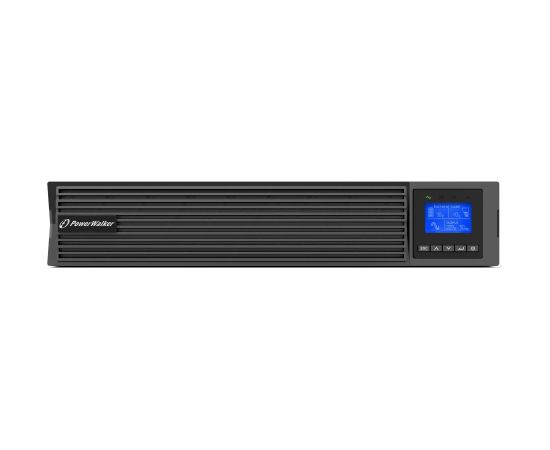 Power Walker PowerWalker VFI 1500 ICR IoT Double-conversion (Online) 1.5 kVA 1500 W 8 AC outlet(s)